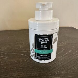 Narcissist Body Lotion - White Buff City Soap Never Opened